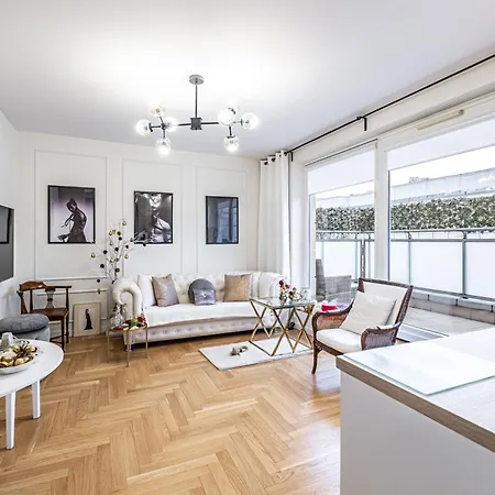 Luksusowy Blisko Centrum, Parking W Garazu Podziemnym Apartment Warsaw
