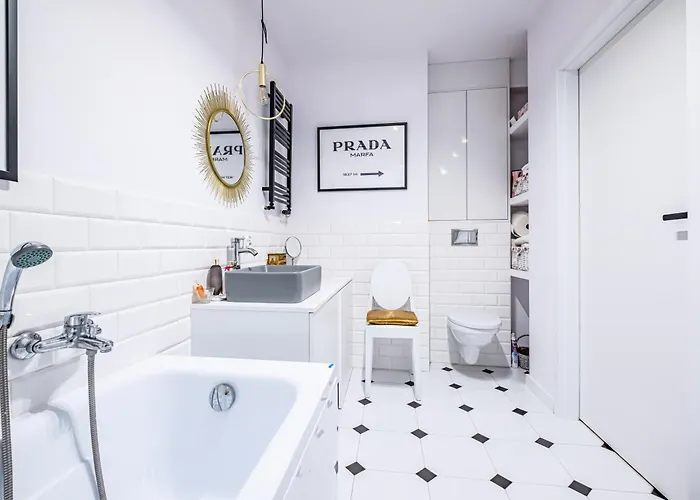 Lejlighed Luksusowy Blisko Centrum, Parking W Garazu Podziemnym *