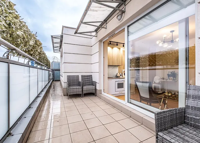 Luksusowy Blisko Centrum, Parking W Garazu Podziemnym