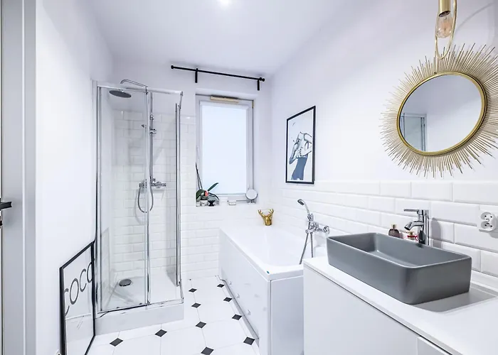 Lejlighed Luksusowy Blisko Centrum, Parking W Garazu Podziemnym *