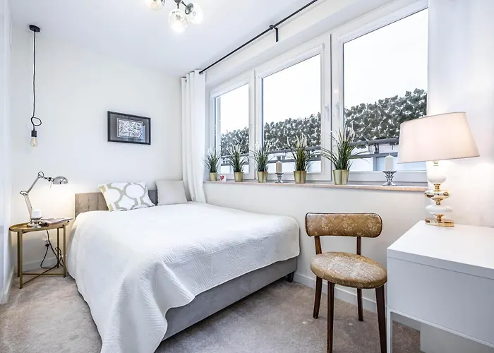 Luksusowy Blisko Centrum, Parking W Garazu Podziemnym Lejlighed Warszawa