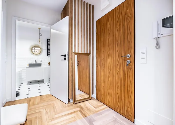 Lejlighed Luksusowy Blisko Centrum, Parking W Garazu Podziemnym Warszawa