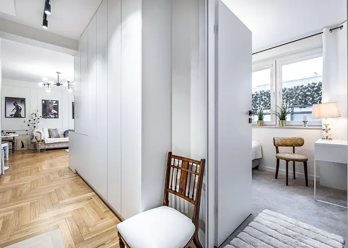 Luksusowy Blisko Centrum, Parking W Garazu Podziemnym Warszawa