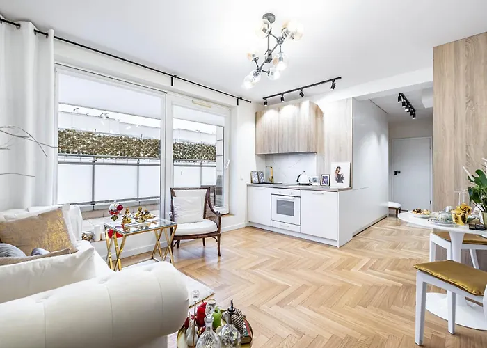 Luksusowy Blisko Centrum, Parking W Garazu Podziemnym * Warszawa