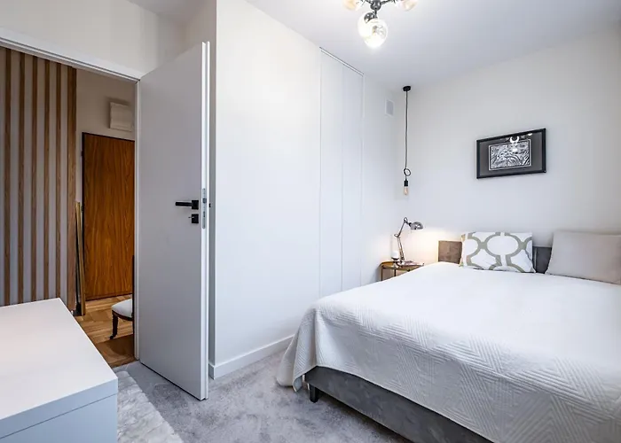 Lejlighed Luksusowy Blisko Centrum, Parking W Garazu Podziemnym *