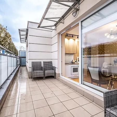 Luksusowy Blisko Centrum, Parking W Garazu Podziemnym