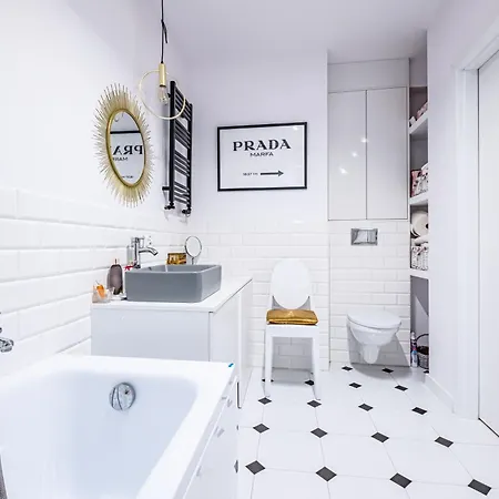 Apartmán Luksusowy Blisko Centrum, Parking W Garazu Podziemnym *