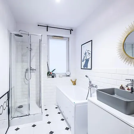 Apartmán Luksusowy Blisko Centrum, Parking W Garazu Podziemnym *