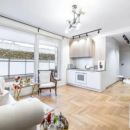 Luksusowy Blisko Centrum, Parking W Garazu Podziemnym * Varšava